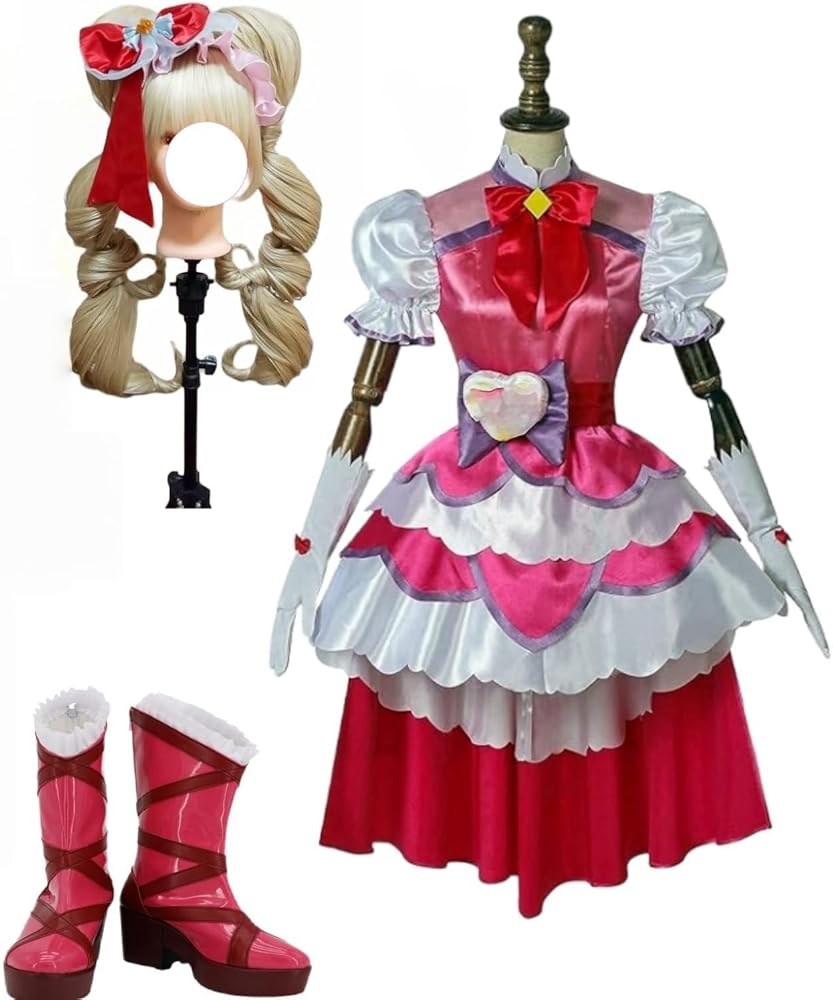 Amazon.co.jp: HUGっと!プリキュア キュアマシェリ コスプレ衣装